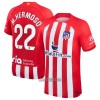 Camisola Atlético Madrid M.Hermoso 22 Homen Equipamento 1ª 23/24